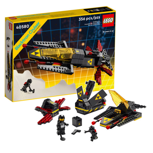 ▻ LEGO 40580 Blacktron Cruiser: the next set offered on the LEGO